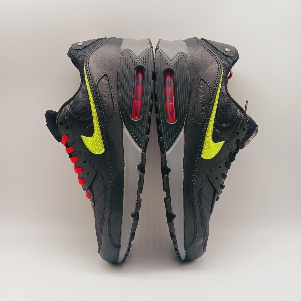 Nike Air Max 90 Premium 'FDNY' Streetwear Shoes Size 11 for Men - Picture 7 of 15